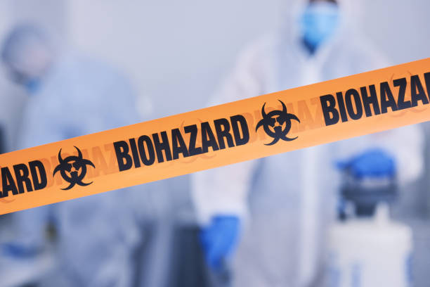 Professional Infectious Disease Decontamination technician working in Canton, GA